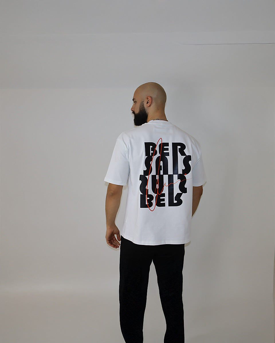 Oversized Tee White
