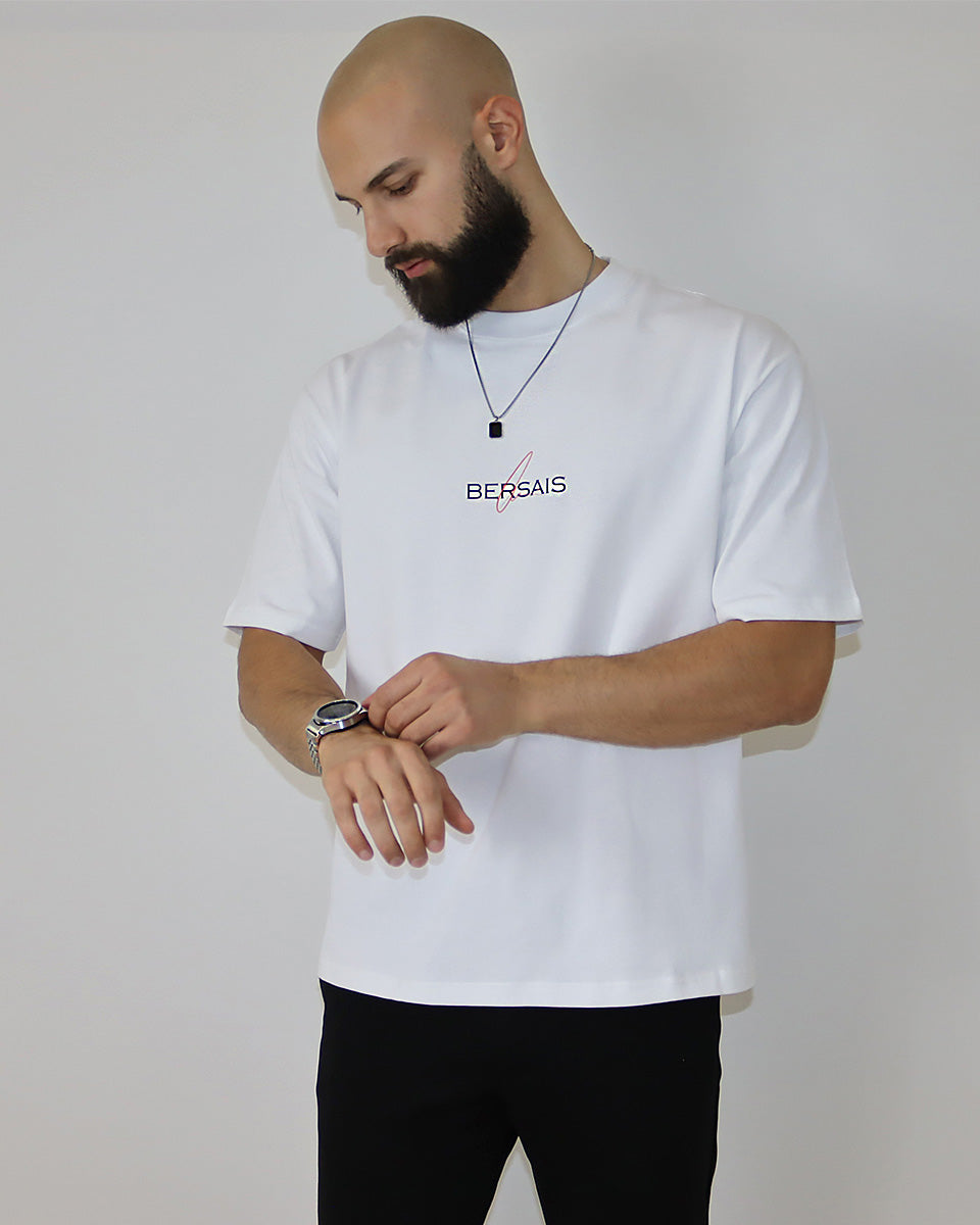 Oversized Tee White