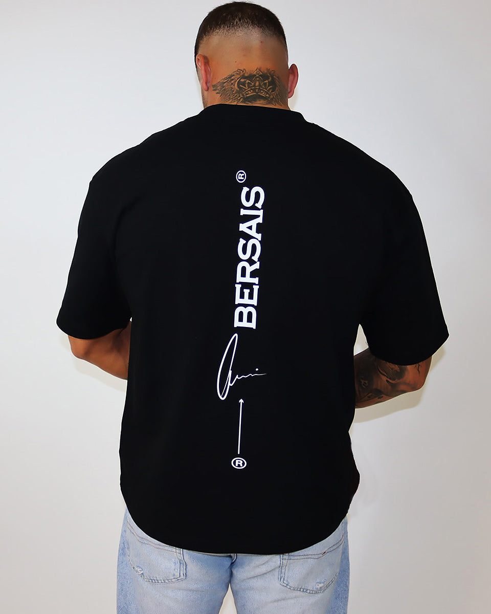 Oversized Tee Black