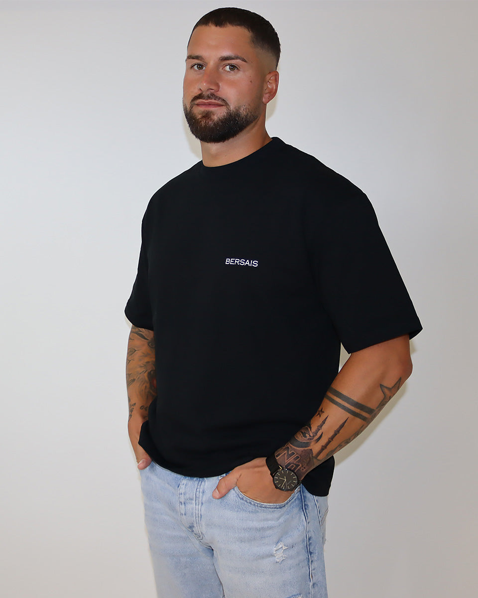Oversized Tee Black