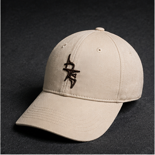 Signature Cap – Beige