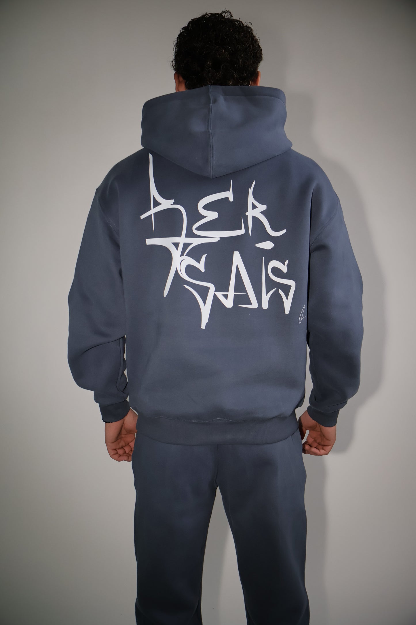 Oversize Set - Blau