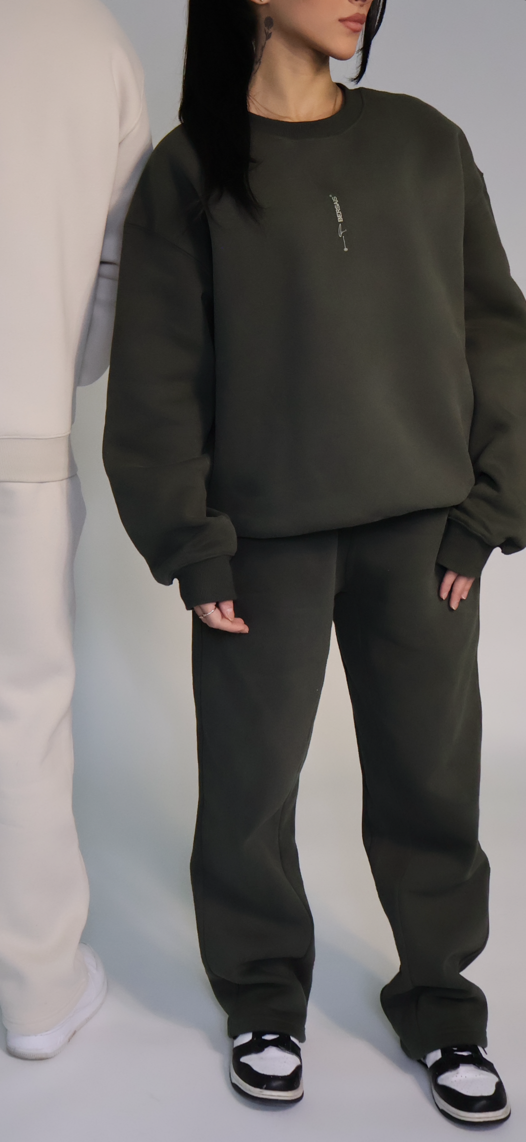 Oversize Set – Olive