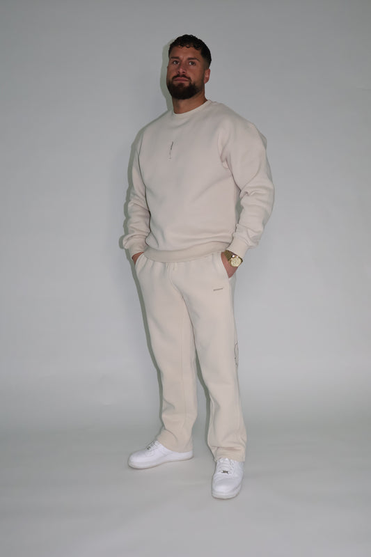 Oversize Set – Creme