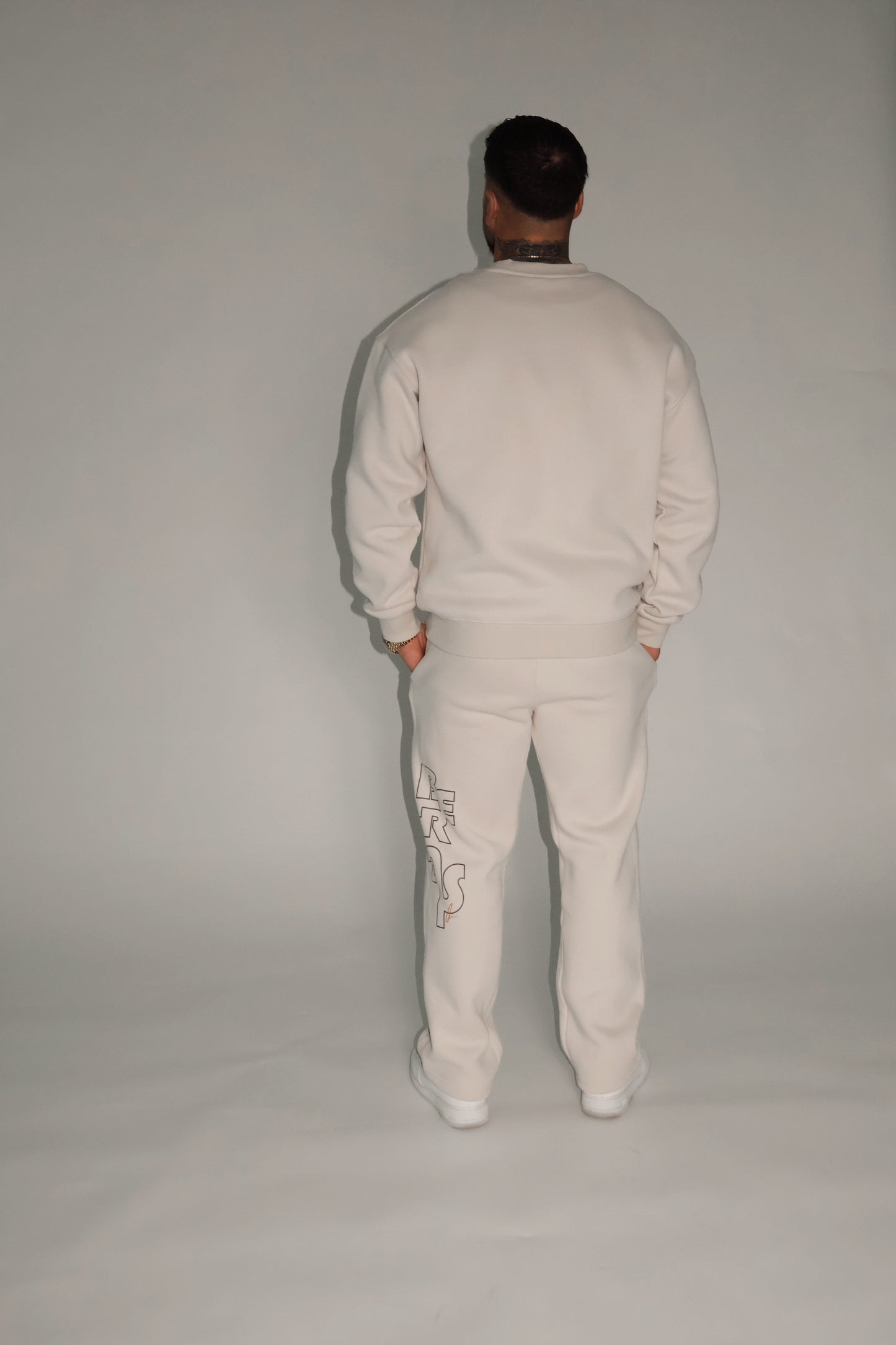 Oversize Set – Creme