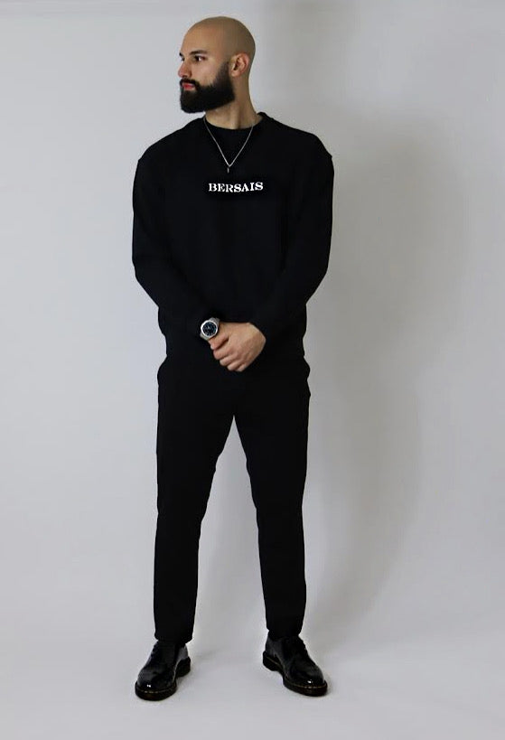 Oversized Sweater Black Unisex